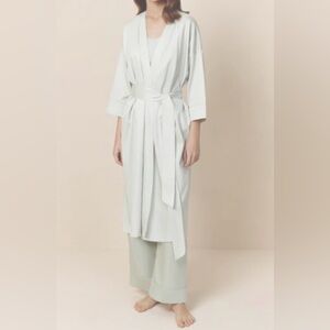 Neiwai Lyocell Long Pajama Robe